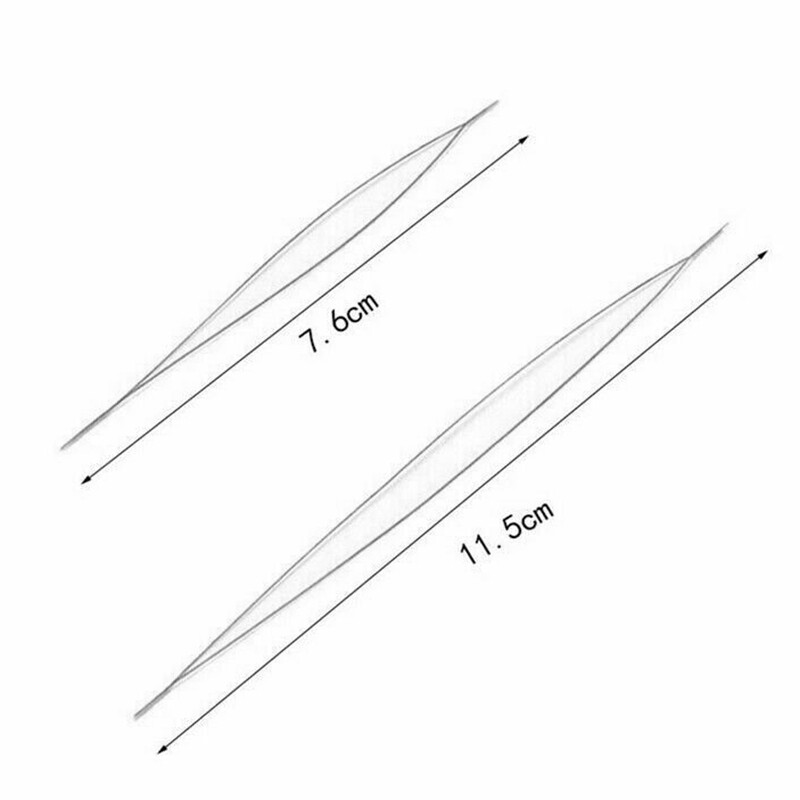 BOKALI Bộ 10 Cái Dụng Cụ Xâu Chuỗi Hạt Mắt To Mới Cho Vòng Đeo Tay Trang Sức Tự Làm