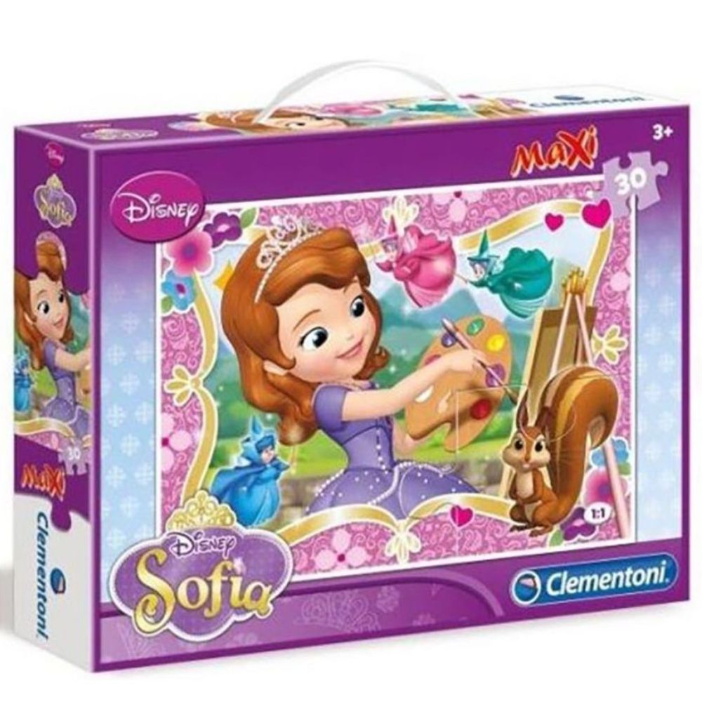 Puzzle Princesa Sofia 30 piezas grandes Disney Clementoni | Miravia