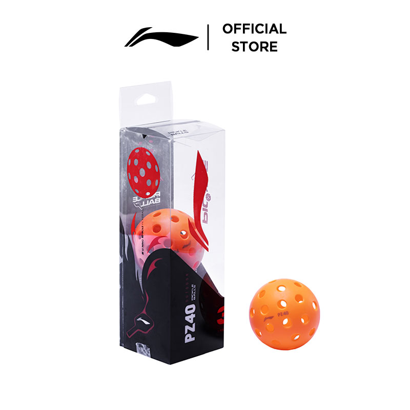Product photo of LI-NING PZ40 outdoor pickleball balls, 3-pack from its Lazada listing