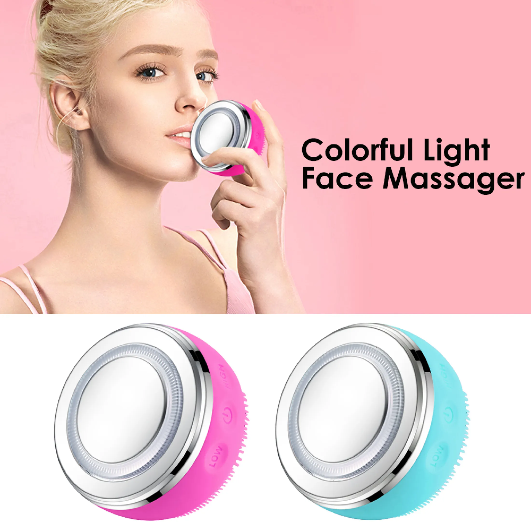 hailicare face cleanser massager