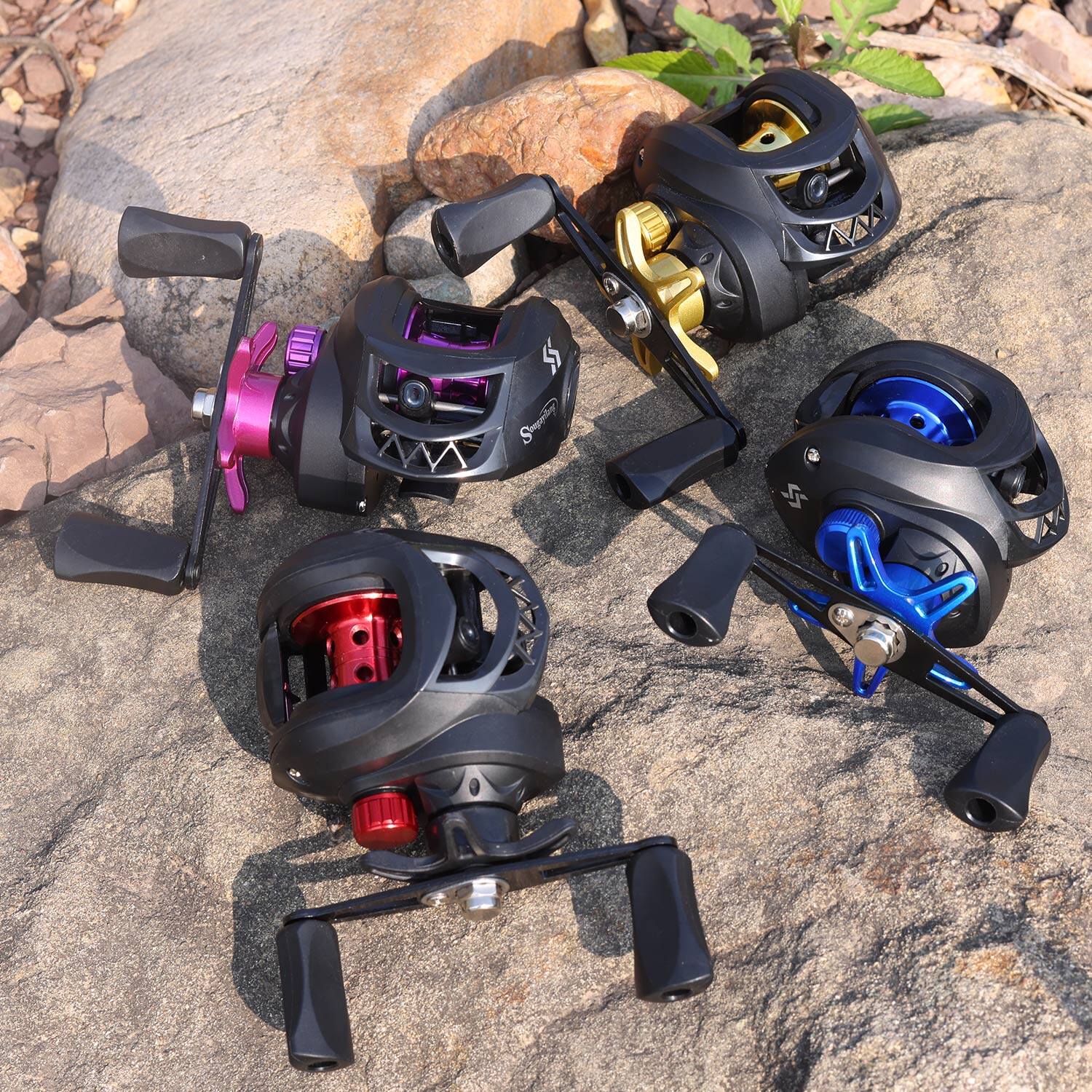 メガバス IS71 HYPER LARIAT LEFT Megabass Left Bass Fishing Reels