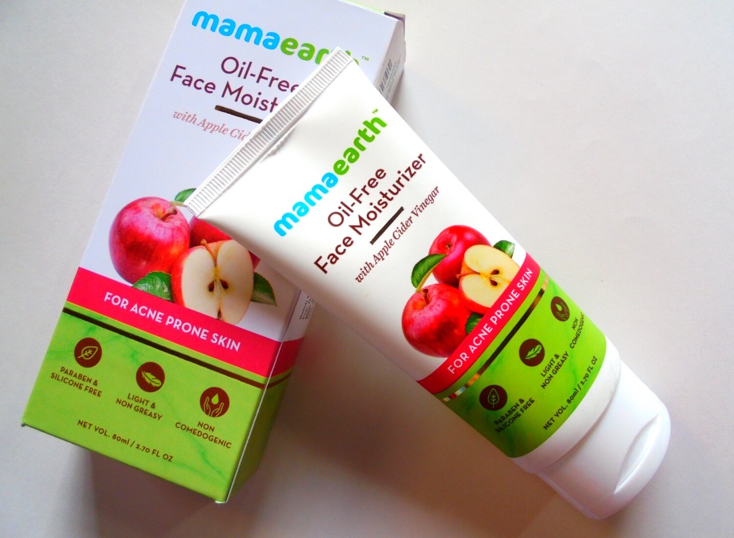 mama oil free moisturizer