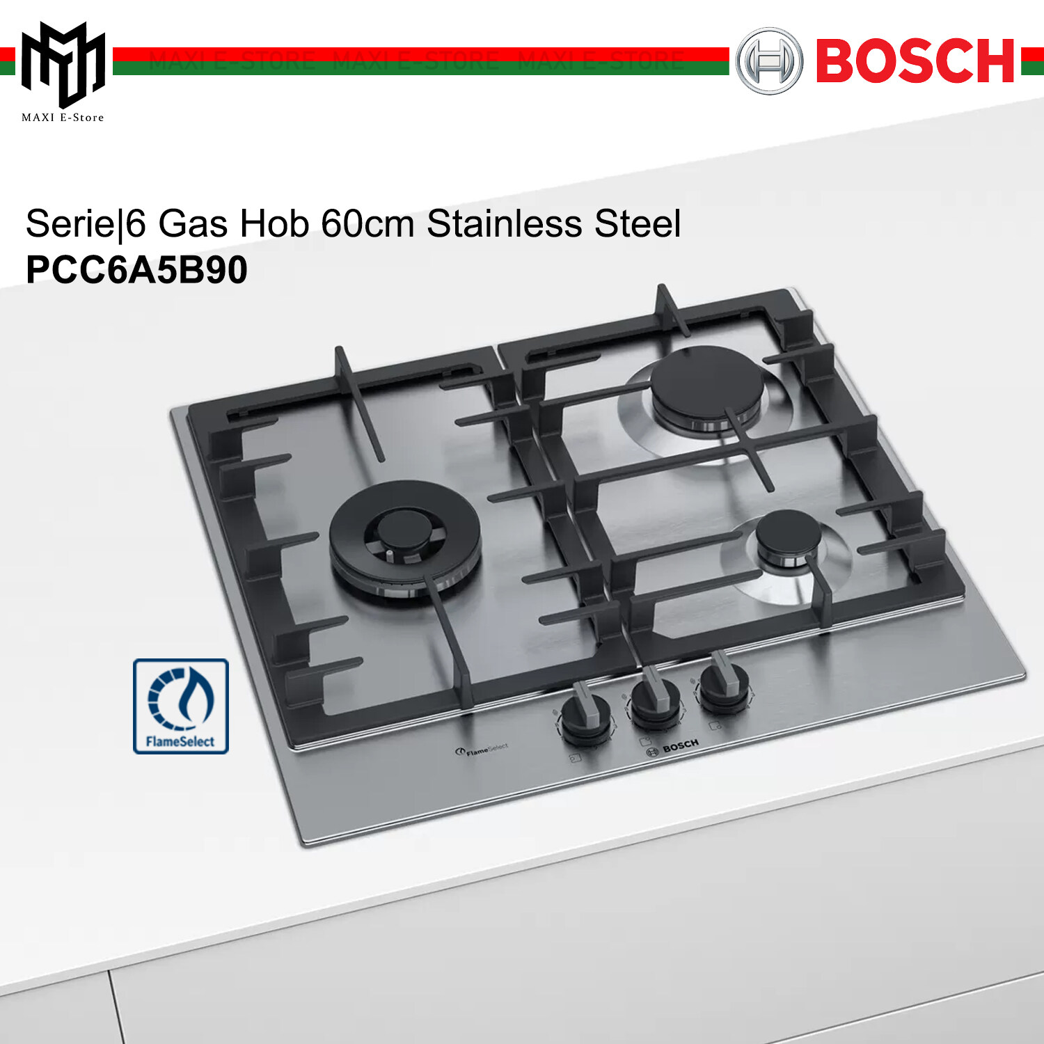 bosch gas stove 3 burner price