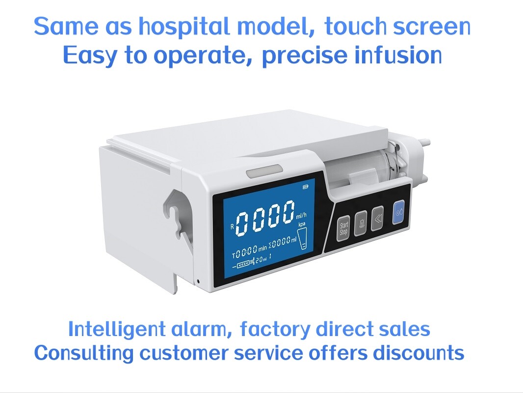 【COD】Medical infusion pump SP02, hospital/outpatient/home intravenous infusion pump, infusion pump, high-precision, precise injection, push injection pump, high-end infusion pump ราคา 6,720 บาท*ส่งฟรี