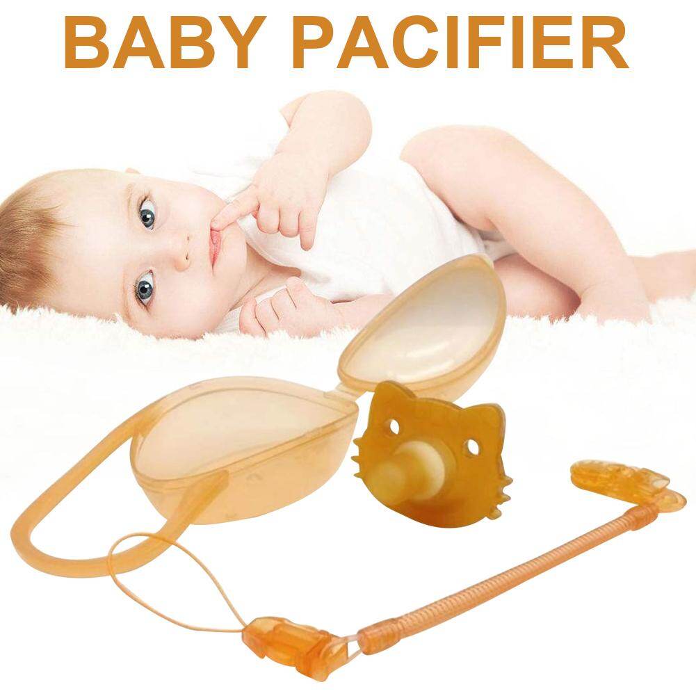pacifier with cap