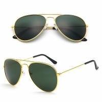 IMPALA 2025 Fashion Double Bridge Sunglasses for Men Women Classic Style Driving Fishing Eyewear Retro Pilot Sunglasses HD Lens UV400 Anti Reflection Sun Glasses QT2059W