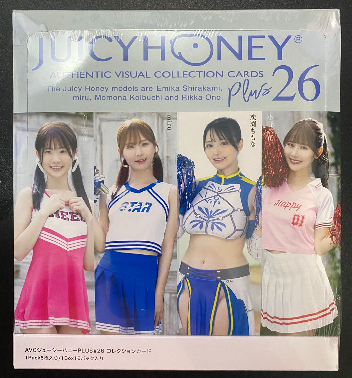 juicy honey booster box Juicy Honey Collection Cards PLUS #28 Booster Box ## https://www.unitytoy.com/product/T3eudp7675BtEsoM