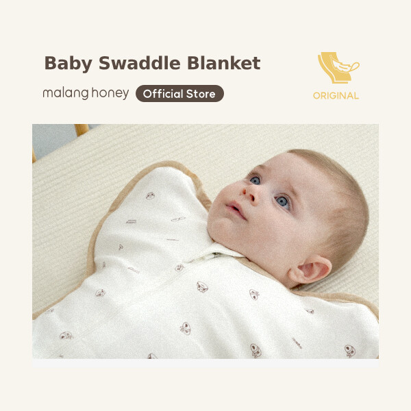 Korean Organic Newborn Swaddle Blanket Sleep Sack Butterfly Shape