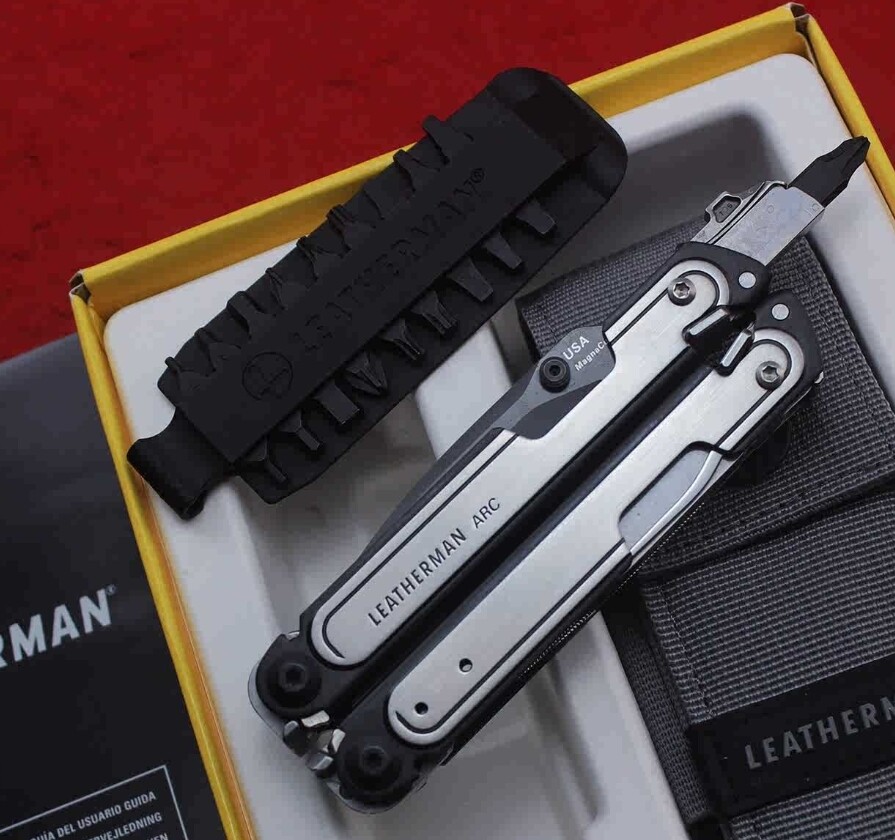 Leatherman ARC MagnaCut Multi-tool ราคา 10,000 บาท*ส่งฟรี