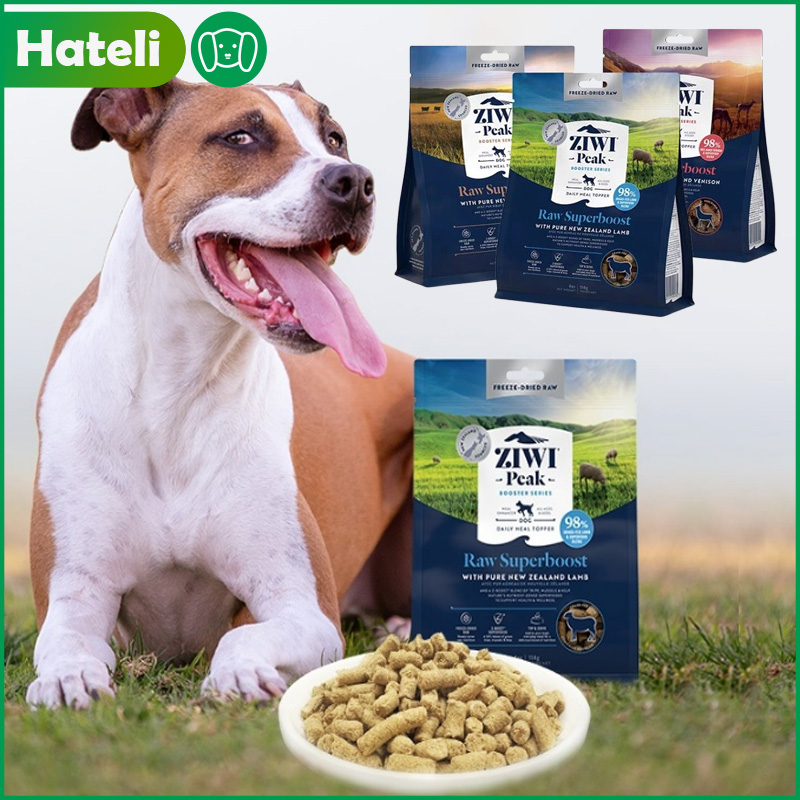 ZIWI Peak Freeze-dried Dog Food Nutrition Puppy Training Snacks for All Life Stages Dogs 114g/320g ราคา 3,599 บาท*ส่งฟรี