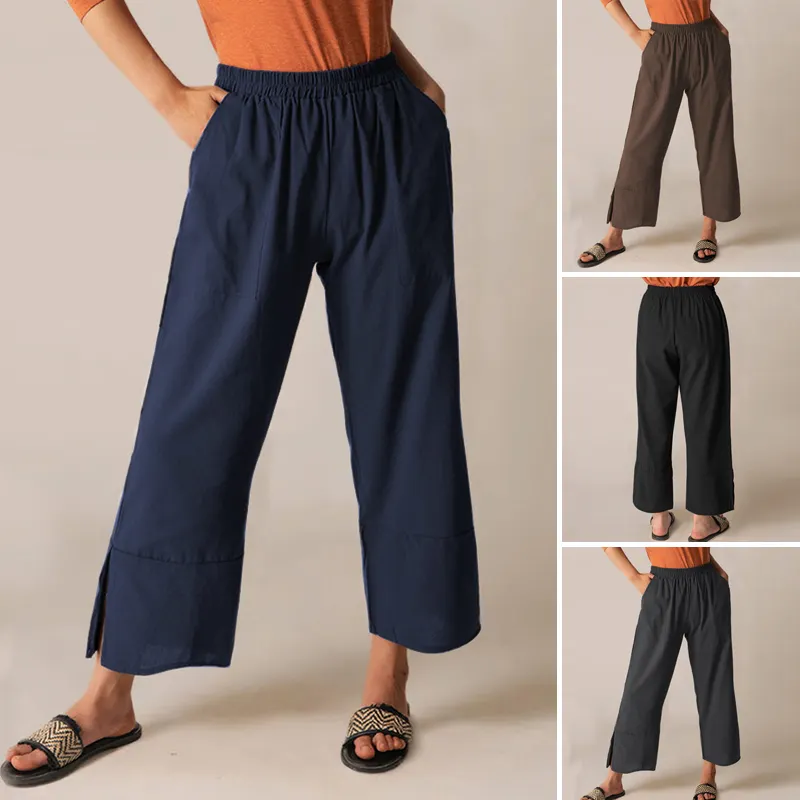 chino pants with elastic ankles