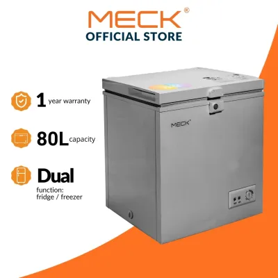 MECK Chest Freezer 80L Single Door MFZ-60 (1)