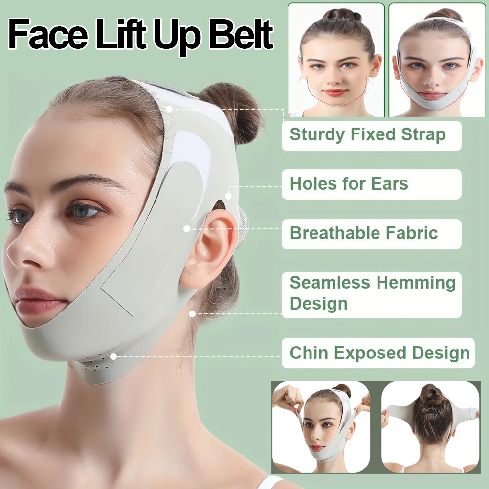  Làm thon mặt băng nâng cơ mặt lên mặt nạ V hình làm săn chắc định hình nâng nạ làm thon gọn mặt định hình làm loãng nếp gấp mũi giảm gấp đôi cằm 