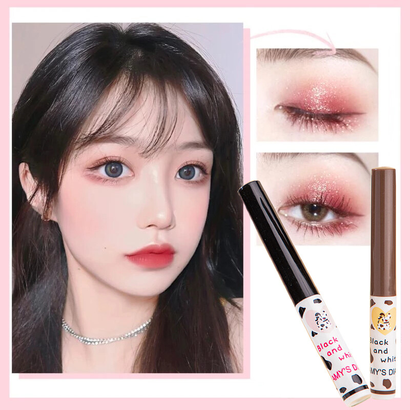 Mascara chuốt mi kéo dài không thấm nước mascara cong dài mi mỹ phẩm trang điểm lông mi màu đen