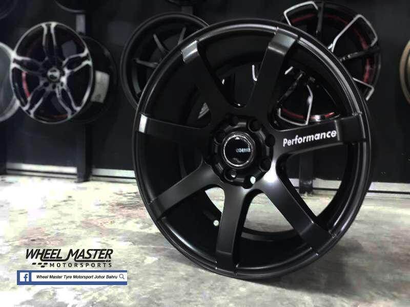 Black Racing Design Silver 15x7 Sport Rim Accept Trade In At Seller Workshop Installation At Taman Universiti Johor Bahru No Delivery Available Lazada