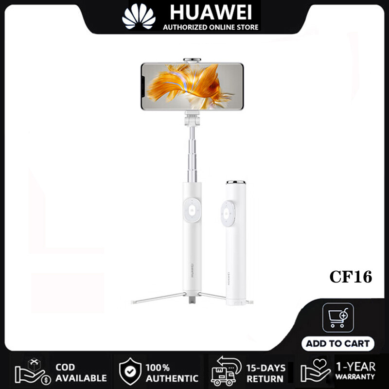 Huawei gậy chụp ảnh tự sướng chân máy bluetooth không dây cf16 | thiết bị đứng phát sóng trực tiếp video | giá đỡ du lịch ngoài trời chống rung | xoay 360 ° | điều khiển từ xa bluetooth bt3.0 | dành cho huawei honor xiaomi oppo vivo