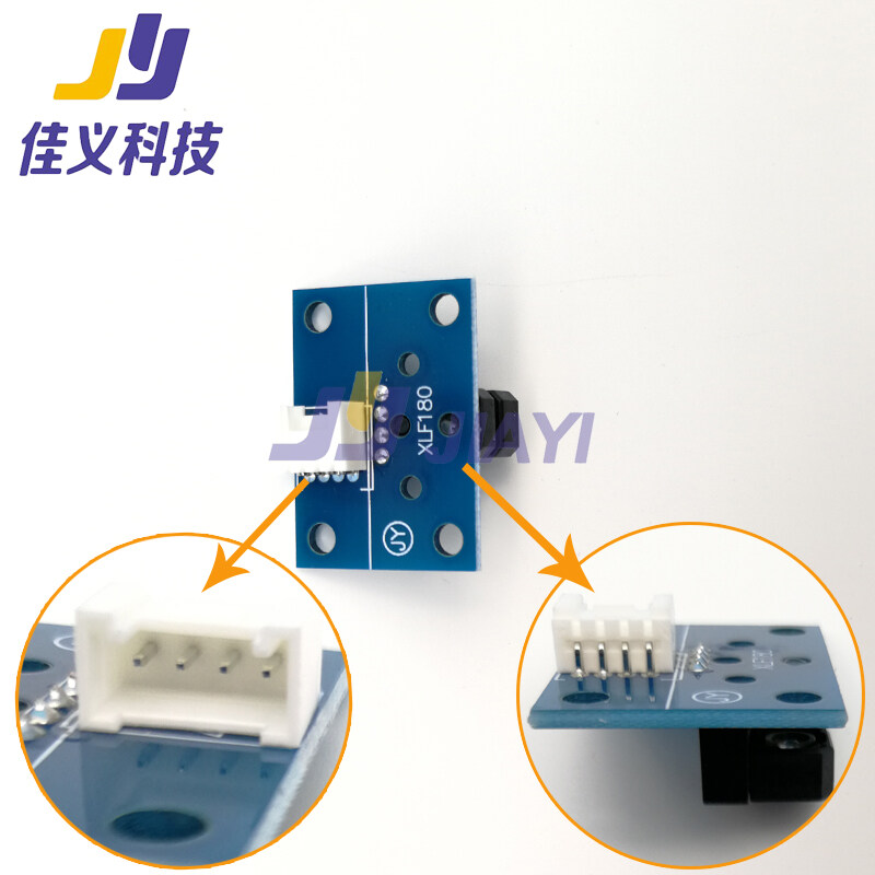 Phụ kiện máy in.JIAYI 2 Cái/gói H9720/H9730/H9740 Raster Encoder Sensor cho Xeda KD/Q5/V8E Dòng Máy 