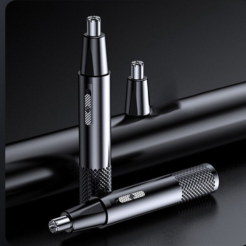 Máy tỉa lông mũi điện 2 trong 1 máy tỉa lông tai mũi sạc usb máy cạo râu cạo râu