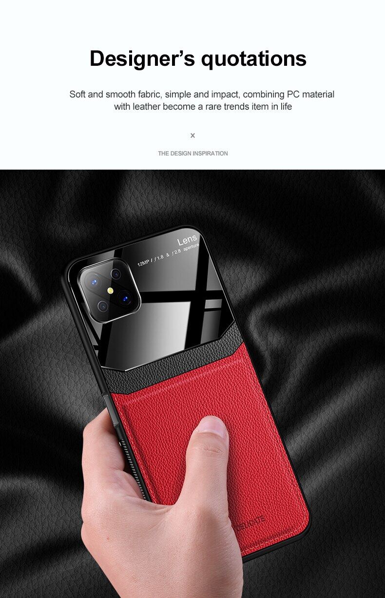 XUANYAO Case For OPPO A92S A52 A11X A9X Case Slim Hard Leather Cover For OPPO A5 A9 2020 Case Soft Edge Cover For OPPO A9 A8 A3 (4)