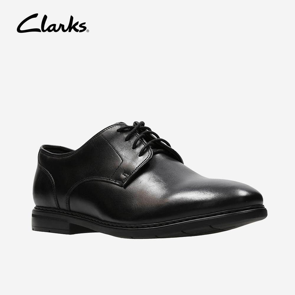 clarks bampton lace black
