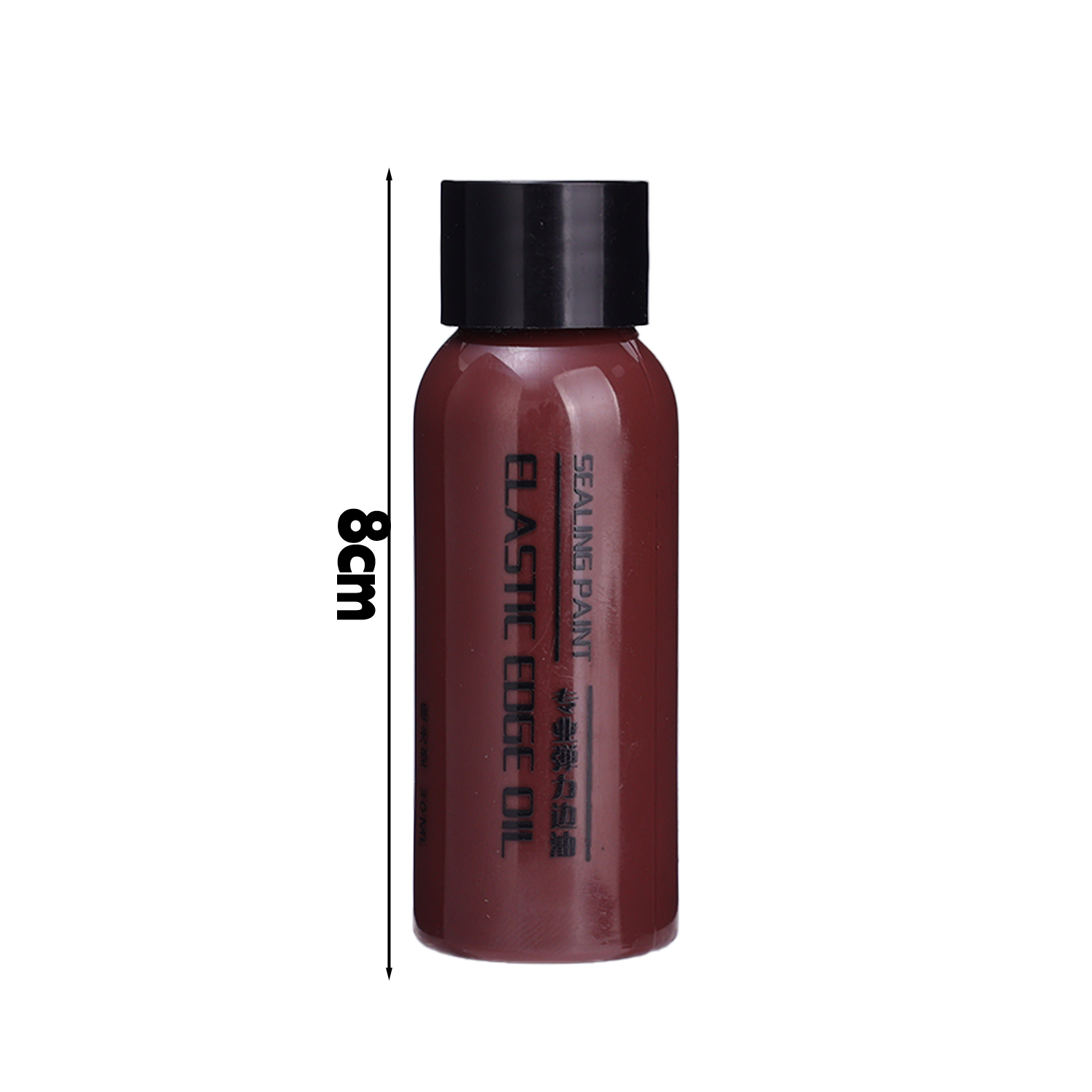 Dizoey 30ml Leather Edge Paint Oil Dye Dressing Color Coats Leather Edges Finish Supplies DIY Craft Leather Shoe Edges Pigment