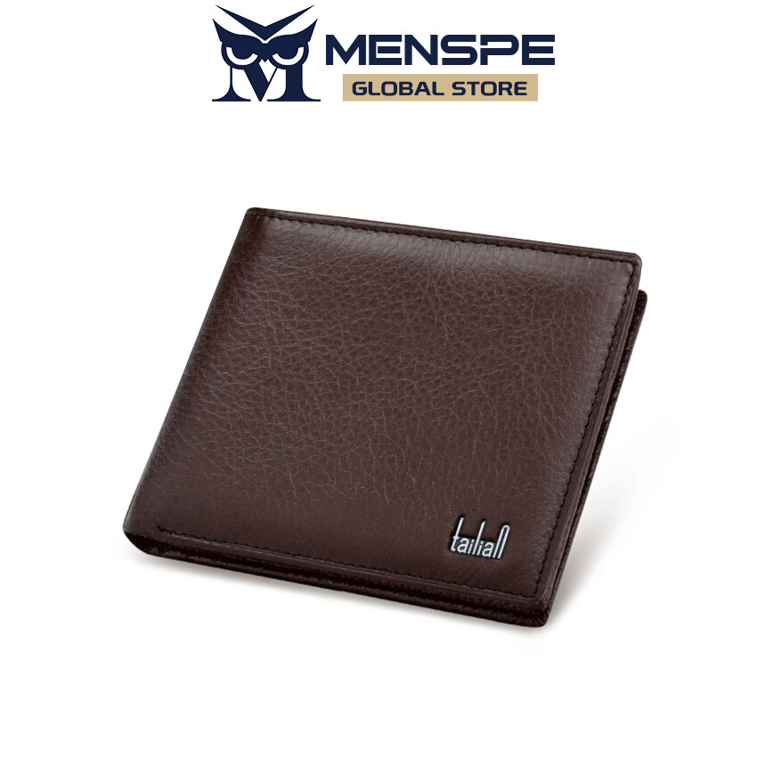 MENSPE Short Wallet Solid Color Retro Short Wallet Coin Bag Zipper Clutch Wallets Soft PU Wallet Multi-Card Position ID Credit Cards Holders Coin Bag Business Wallets