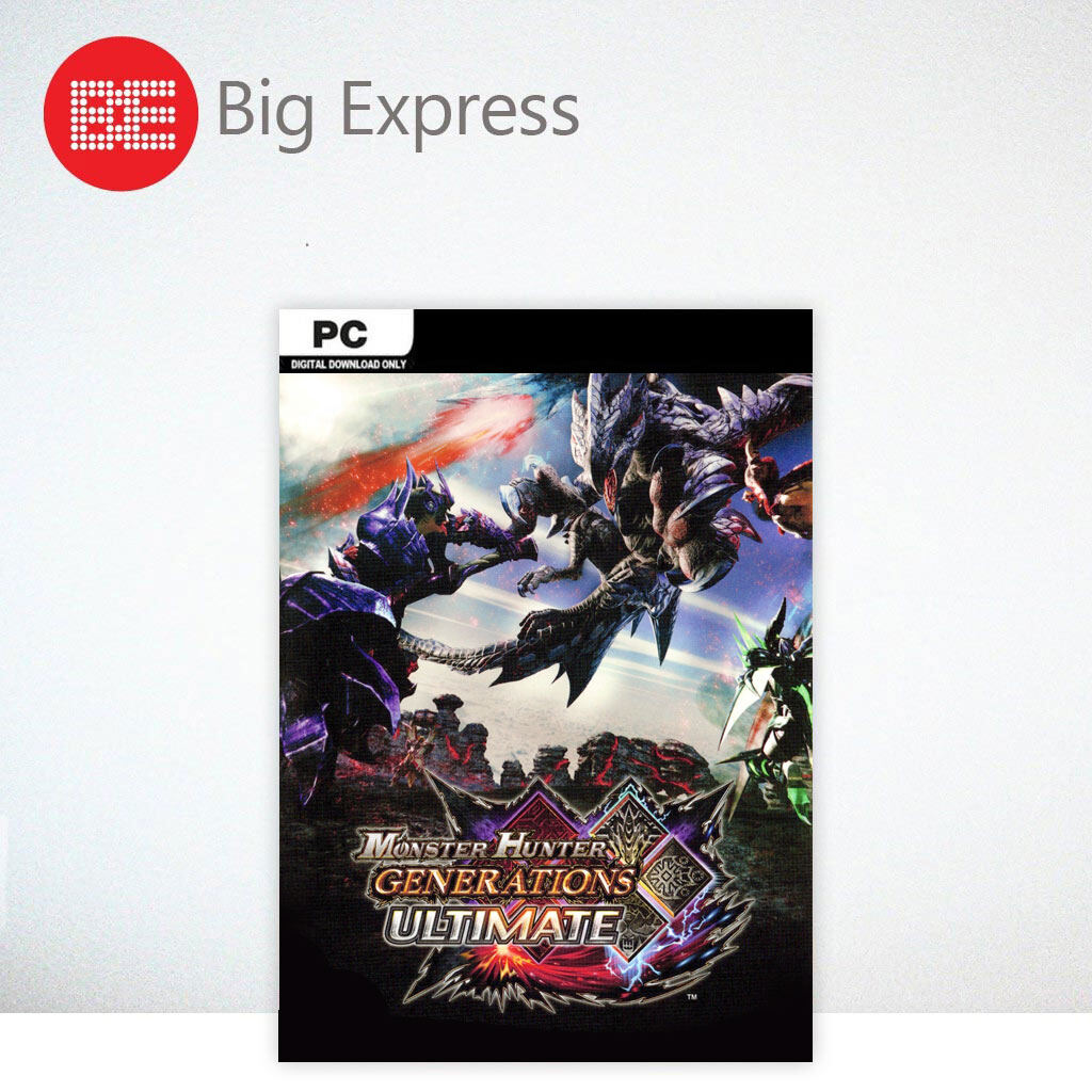 Monster Hunter XX Monster Hunter Generations Ultimate PC OFFLINE