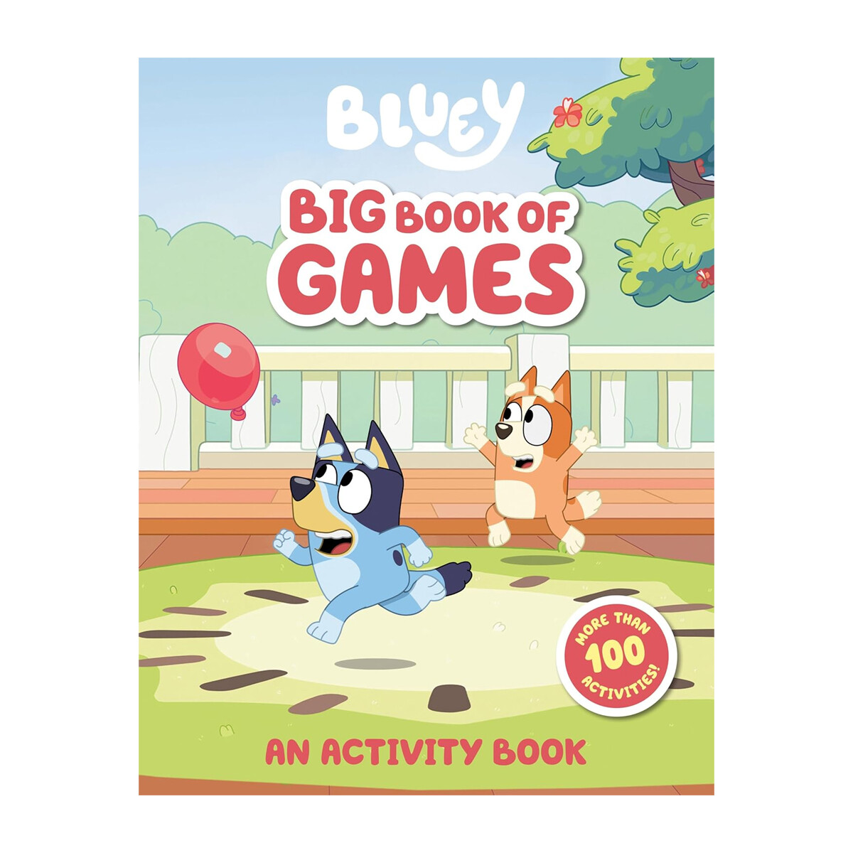 Bluey: Big Book of Games: An Activity Book Paperback by Penguin Young Readers Licenses ราคา 1,148 บาท*ส่งฟรี