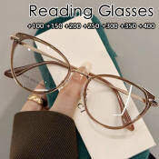 Retro Cat Eye Reading Glasses for Women - Anti Blue Light