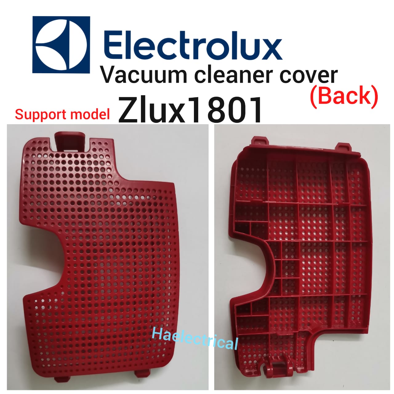 Electrolux Vacuum Back Filter Cover 