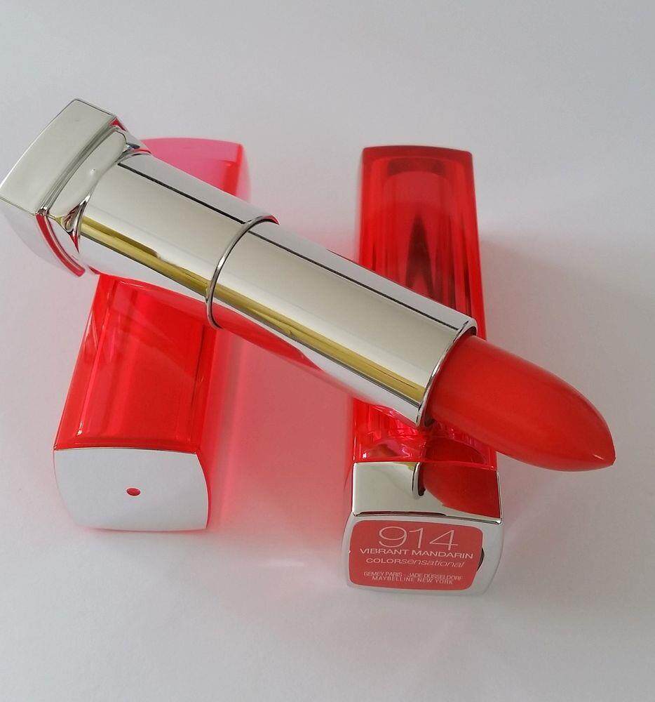 maybelline coral pop 420 lipstick