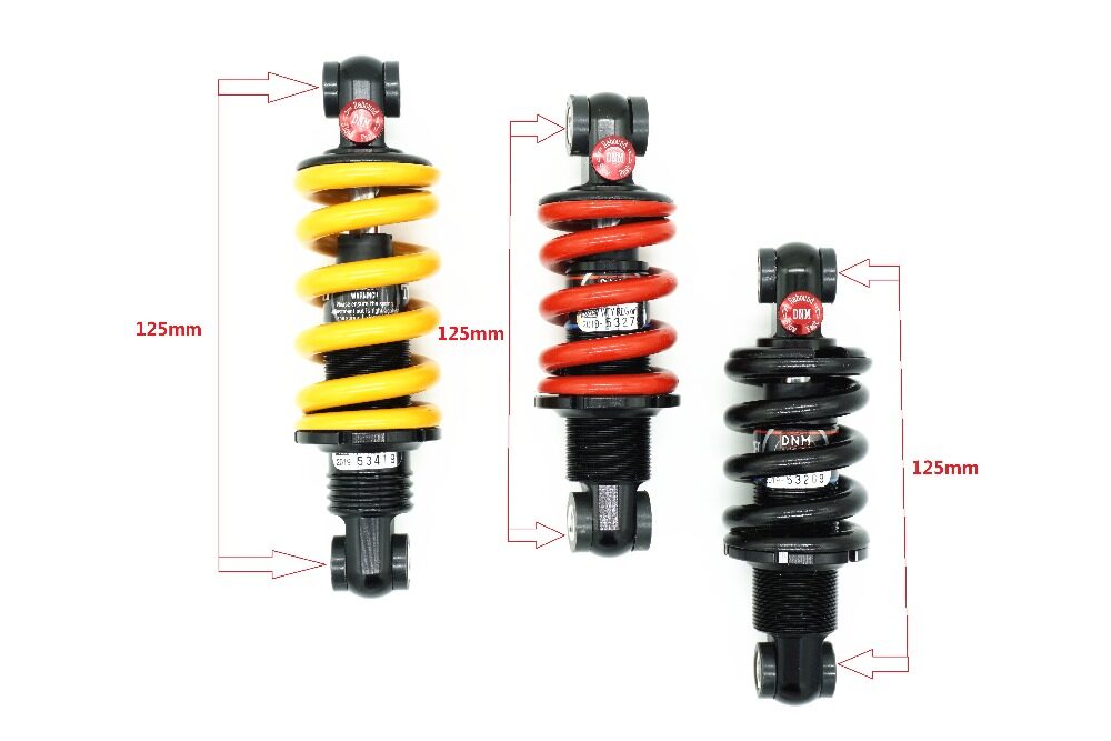dnm rear coil shock review