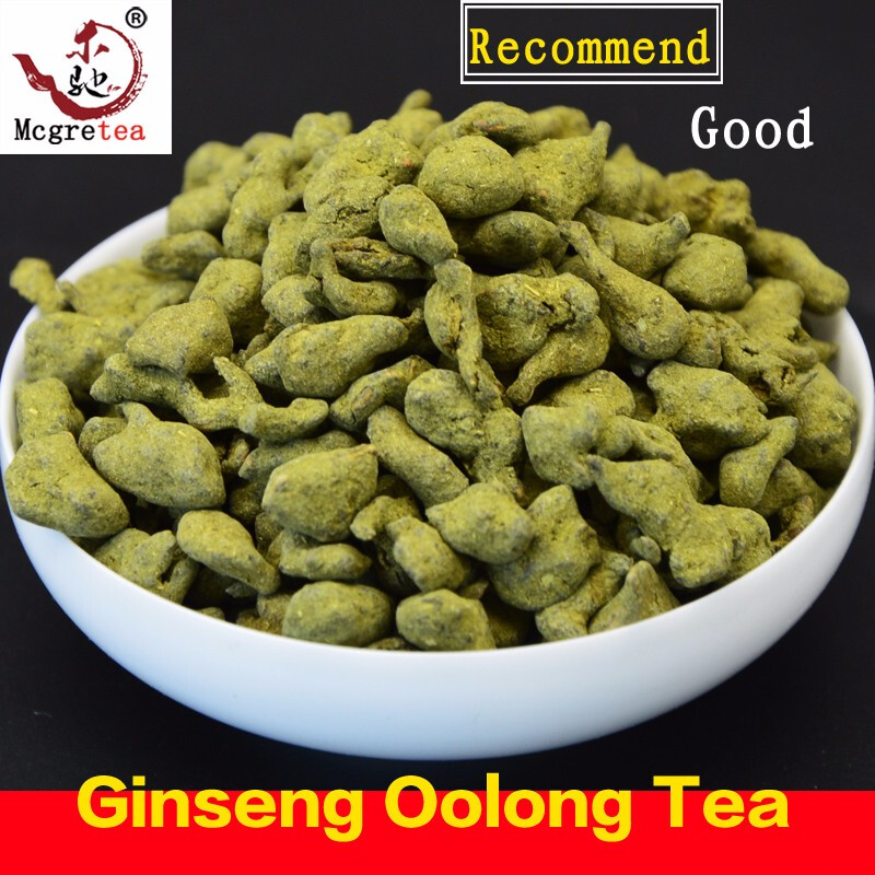 Gambar (Mcgretea ??? ??????? 250G) Teh Oolong Teh Ginseng Berkualiti Tinggi Teh Oolong Gin Seng