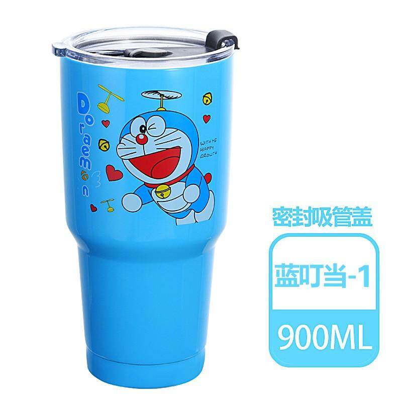 Gambar Double Wall Stainless Steel Vacuum Insulated Travel Mug Insulated Tumbler 30 Oz