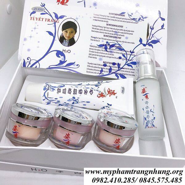BỘ MỸ PHẨM TRỊ NÁM, DƯỠNG TRẮNG H2O