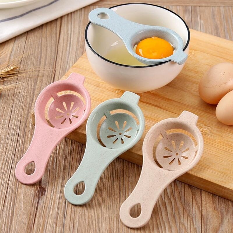 Gambar New Egg White Separator Egg Yellow Egg Liquid Filter Egg Kitchen Gadget Things For The Kitchen Storage Egg Cup Fridge Storage