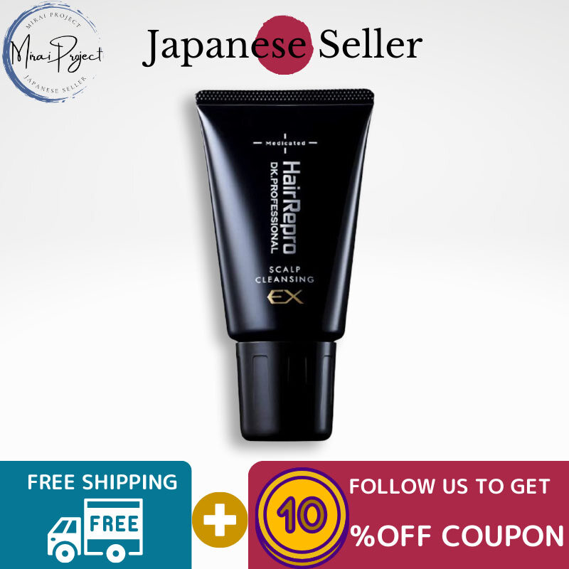 Gambar [Direct from Japan] Aderans Hair Repro Medicated Scalp  Scalp Cleansing EX