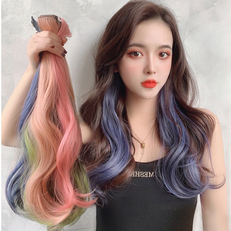 2pcs Fashion Curly Hair Hanging Ears Hair Extensions Color Wig Female Fake  Hair Pigtail Ringlet Wigs Long Hair Wigs for Women Wig Extensions Hair  Accessories Beauty Hair Piece for Girl | Lazada