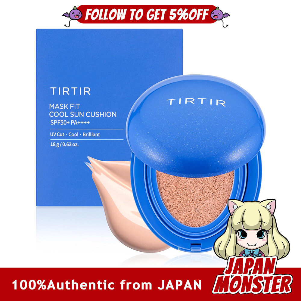 Tirtir Mask Fit Cool Sun Cushion 18g SPF50 PA++++ Japan