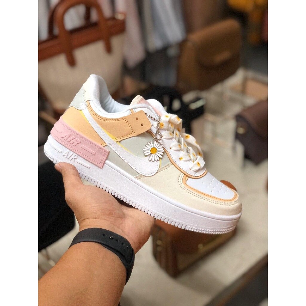 Spot NIKE AIR FORCE 1 spruce AURA DAISY | Lazada PH
