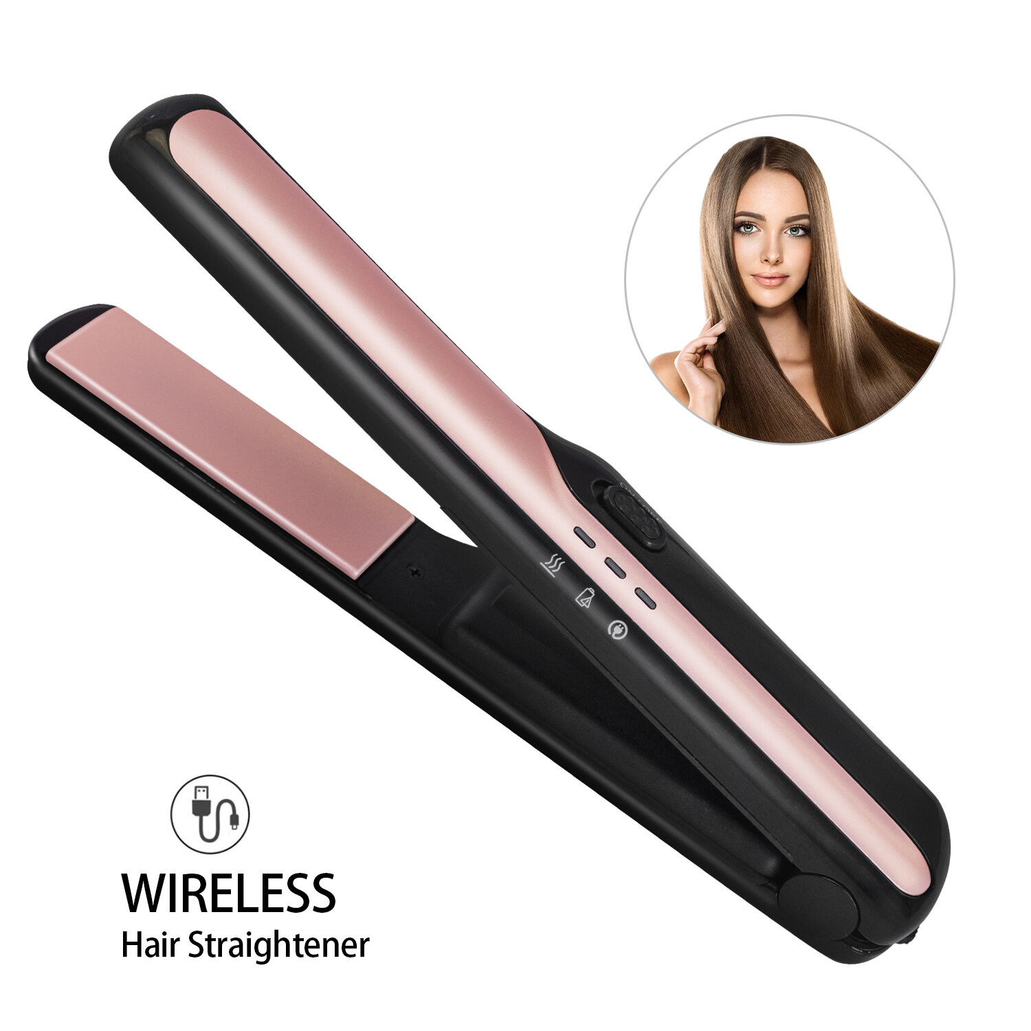 Hair straightener cheap small size