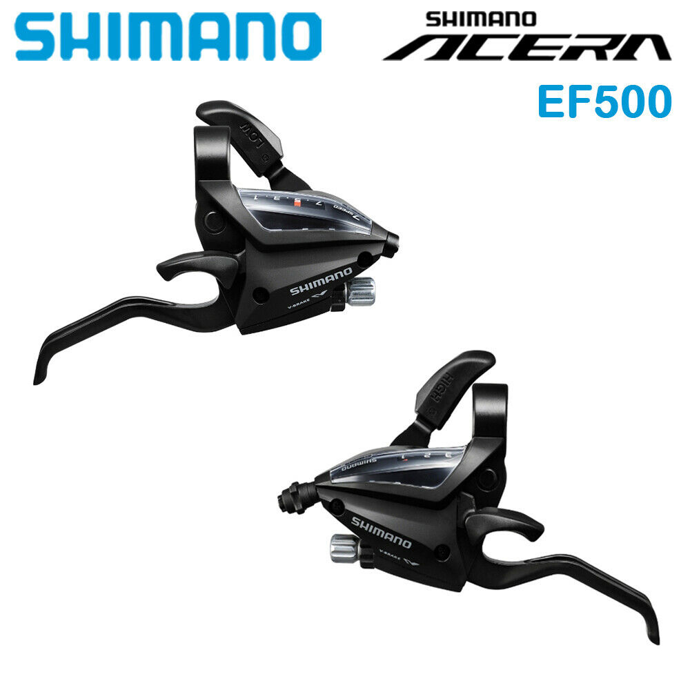 Shimano Sora St-R3000 2X9 Speed Road Bike Shifter Lever - Flat Bar