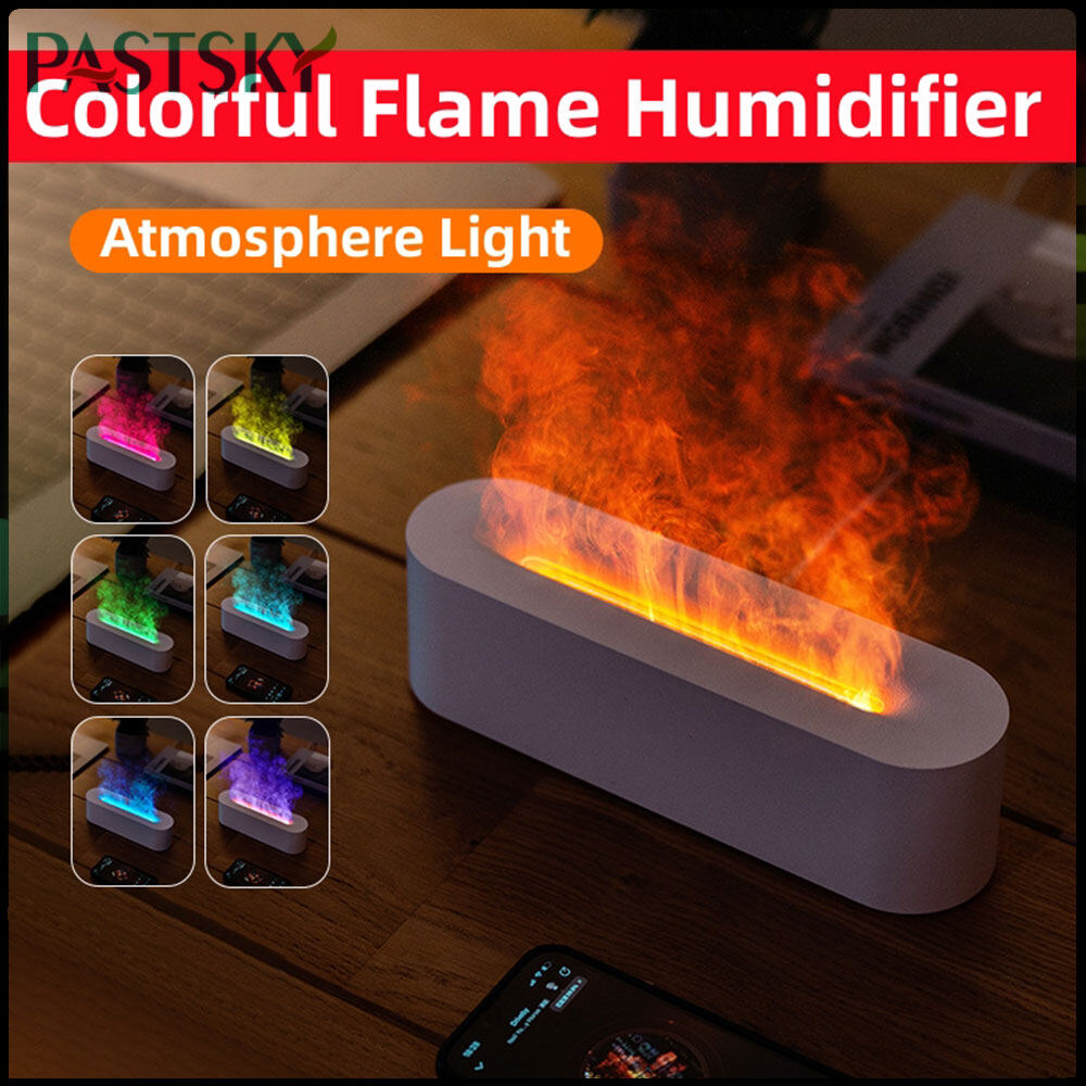 PASTSKY ngọn lửa Máy khuếch tán Máy Xông Tinh Dầu Humidifier Astromazing Máy khuếch tán máy phun sương xông tinh dầu máy xông phòng ngủ máy xông tinh đâu
