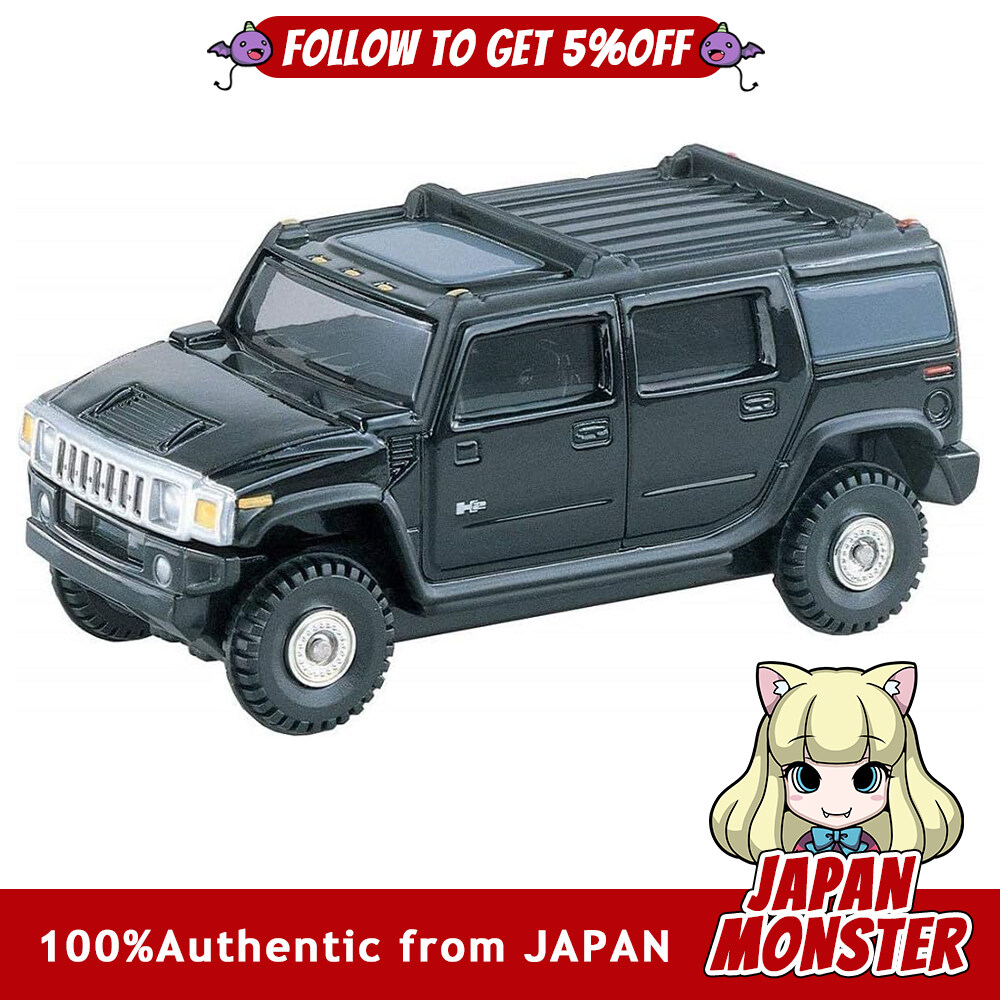 Takara Tomy Tomica No.015 Hummer H2 Box Japan