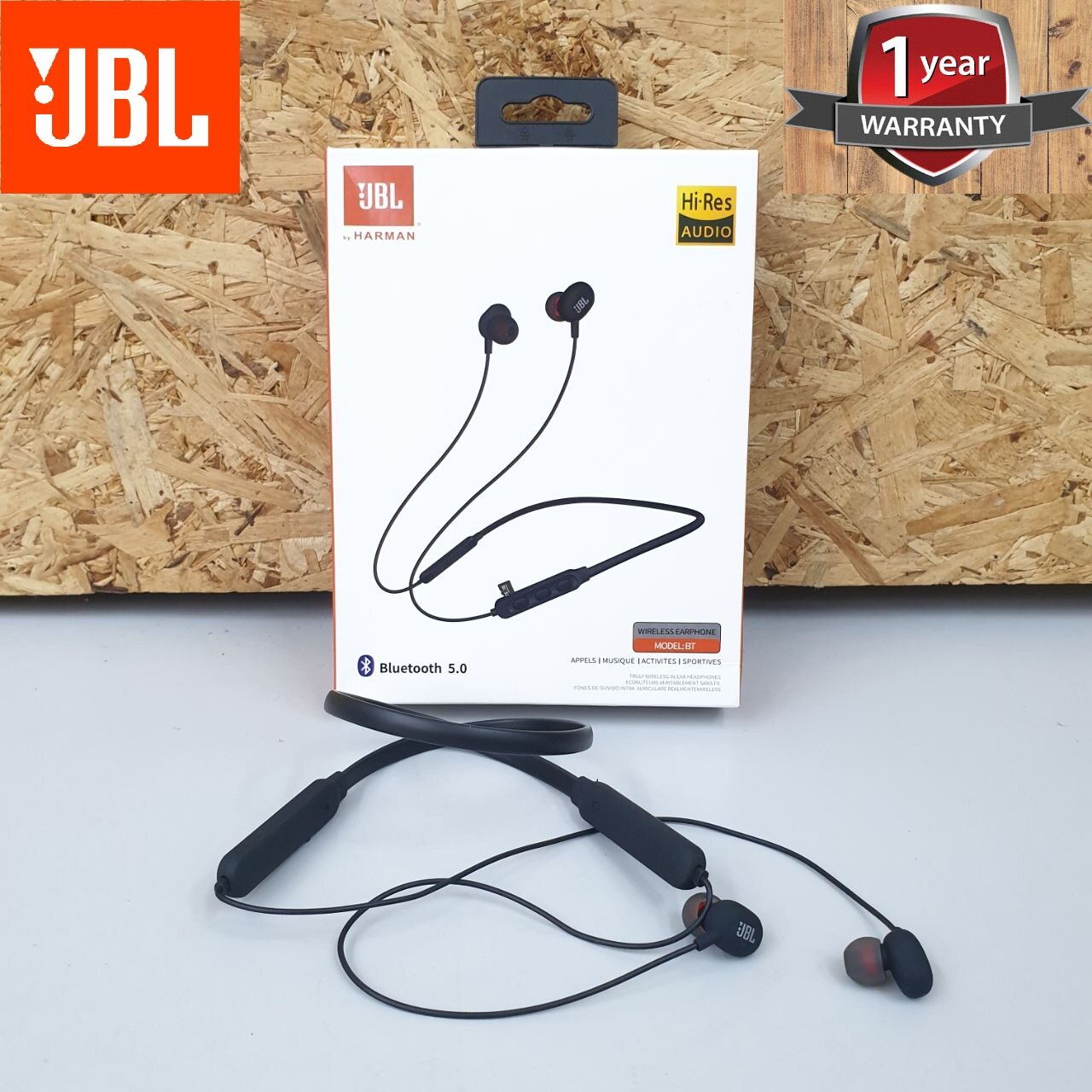 Wireless | JBL Bluetooth Headset | In-Ear Headphone