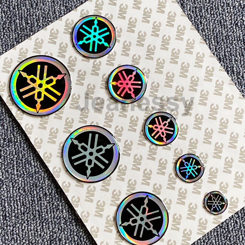 Miễn Phí Vận Chuyển 2 Cái/lốc 3D Nhựa Biểu Tượng Đối Với Yamaha Logo Lc135 Y15zr R25 MT09 125zr