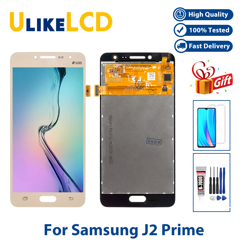 Linh kiện lắp ráp màn hình cảm ứng số hóa màn hình lcd 5.0 "g532 cho samsung galaxy j2 prime sm-g532f g532f g532
