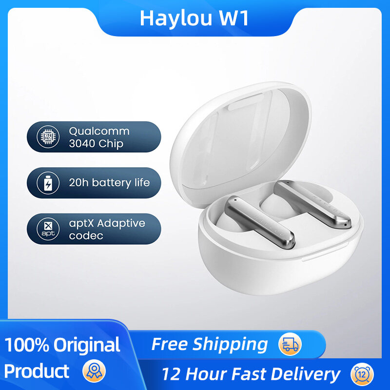 Haylou W1 T60 Wireless Noise Cancelling Earbuds with Mic