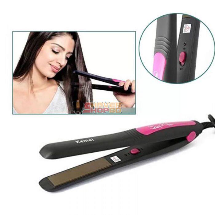 km 328 hair straightener