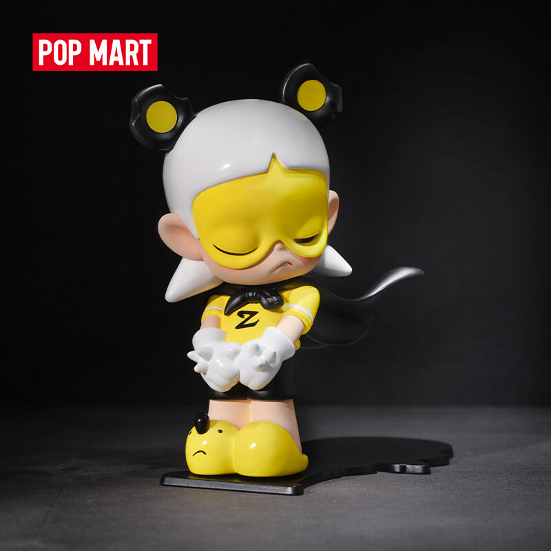Pop mart zsiga guard action figure